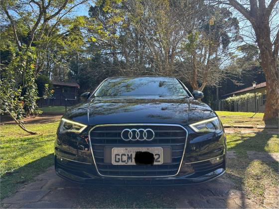 AUDI A3 1.8 TFSI SEDAN 16V 180CV GASOLINA 4P AUTOMÁTICO AUDI A3 1.8 TFSI SEDAN 16V 180CV GASOLINA 4P AUTOMÁTICO